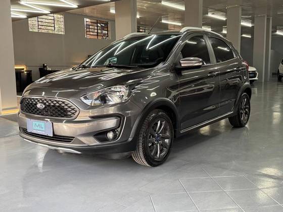FORD KA 1.5 TI-VCT FLEX FREESTYLE AUTOMÁTICO